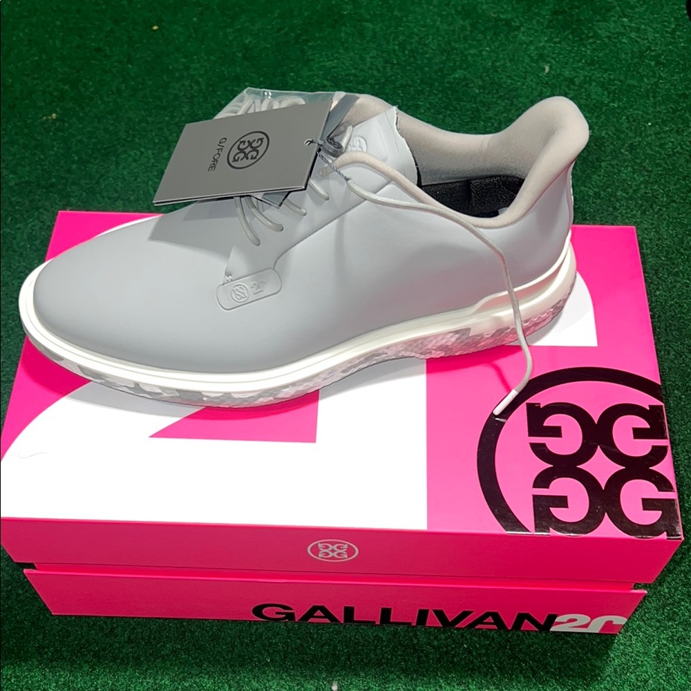 G/FORE Gray and White GALLIVAN2ER